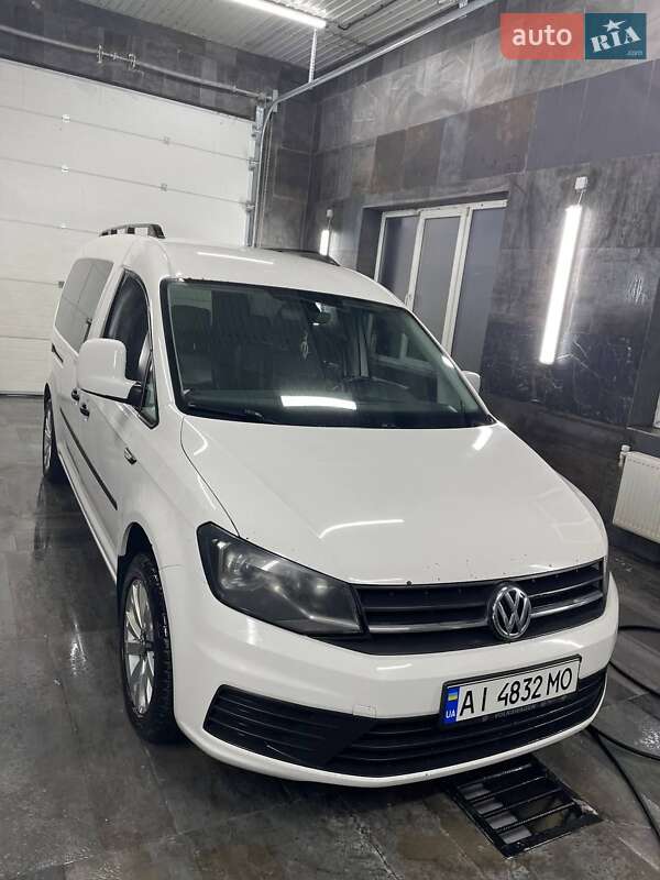 Volkswagen Caddy 2016