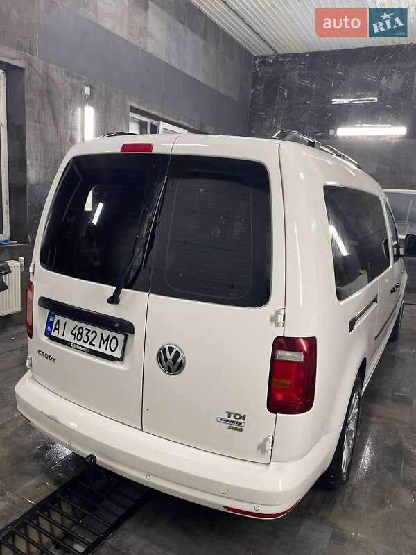 Volkswagen Caddy 2016