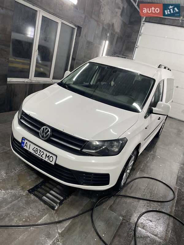 Volkswagen Caddy 2016