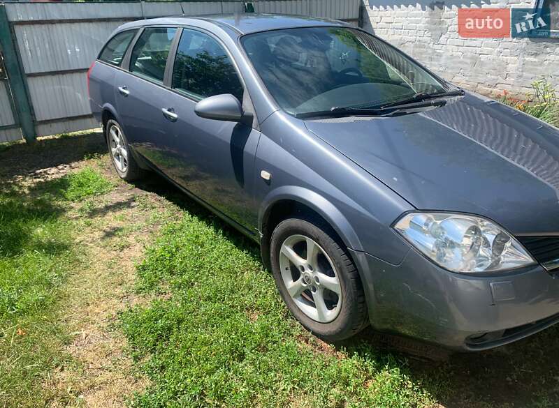 Nissan Primera 2007