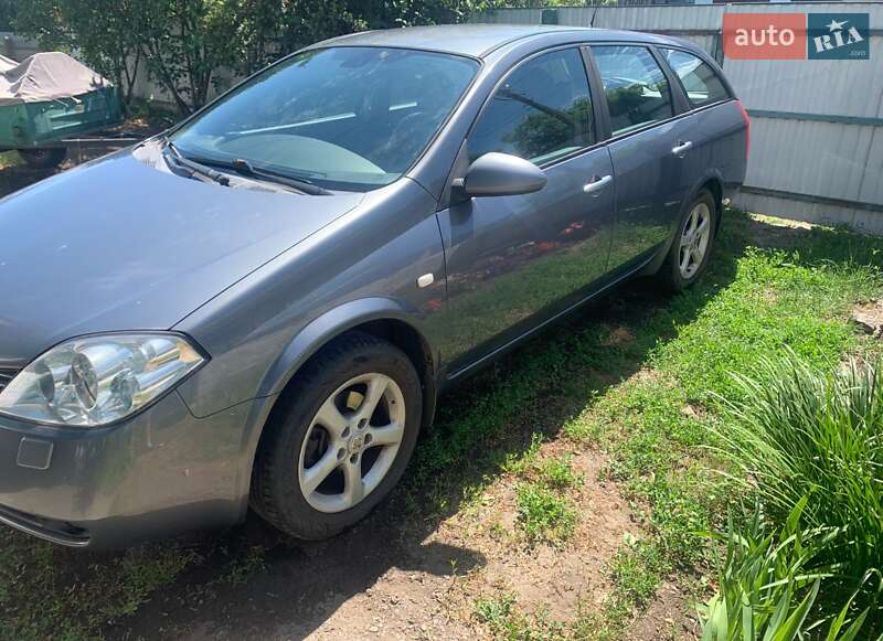 Nissan Primera 2007