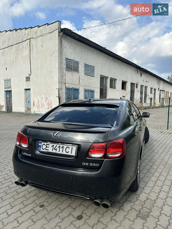 Lexus GS 2007
