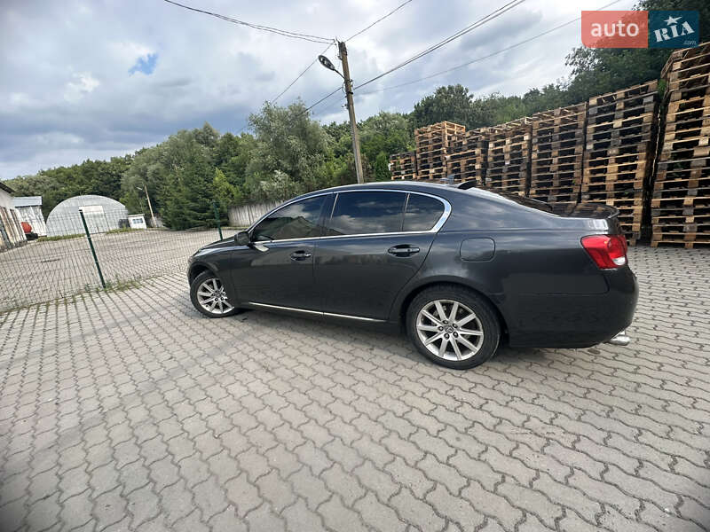 Lexus GS 2007