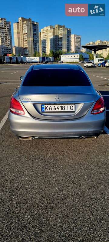 Mercedes-Benz C-Class 2015