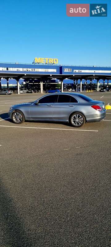 Mercedes-Benz C-Class 2015