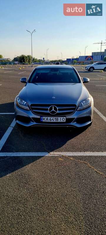 Mercedes-Benz C-Class 2015