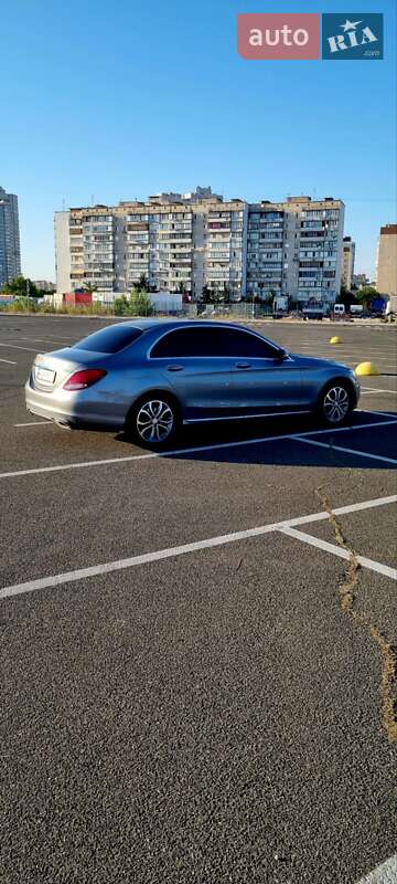 Mercedes-Benz C-Class 2015