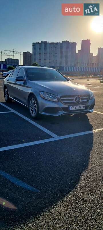 Mercedes-Benz C-Class 2015