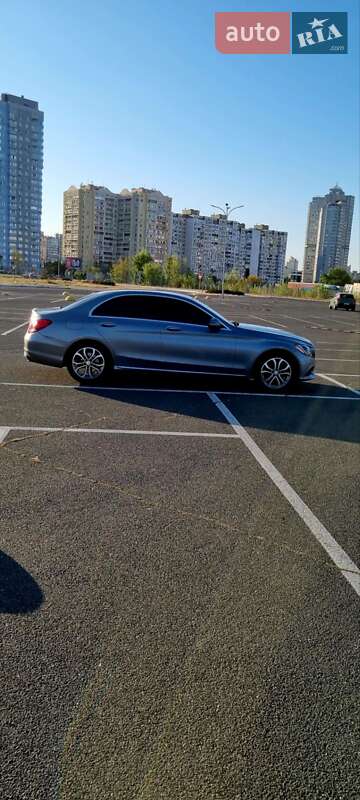 Mercedes-Benz C-Class 2015