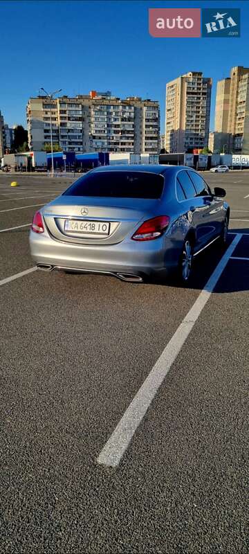 Mercedes-Benz C-Class 2015