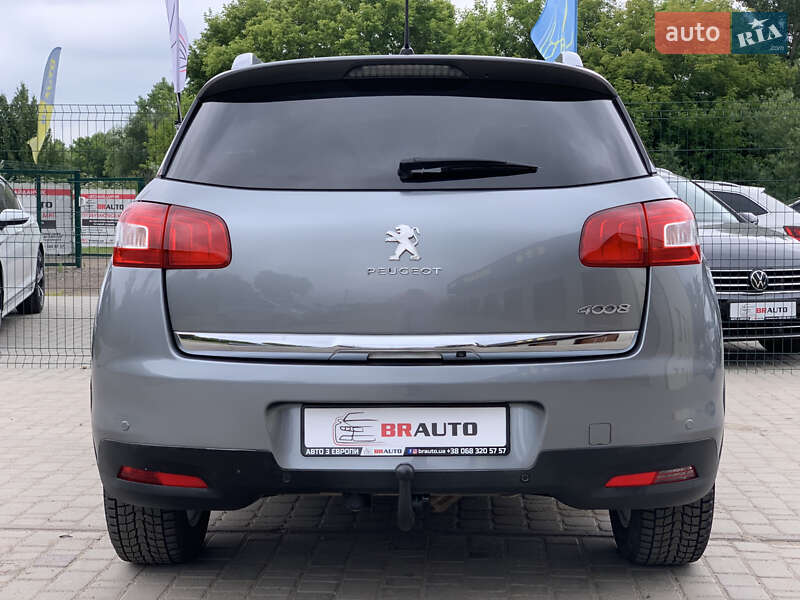 Peugeot 4008 2013