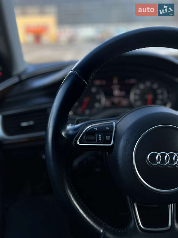 Audi A6 2014