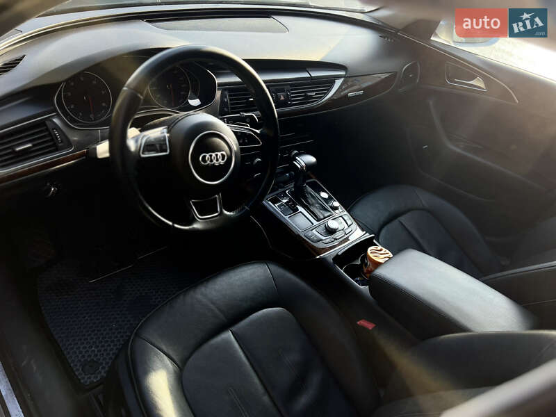 Audi A6 2014