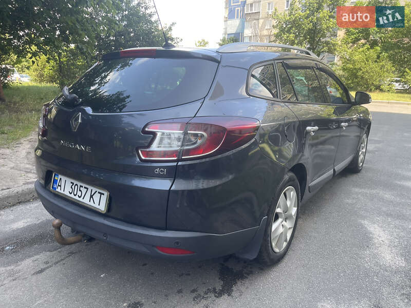 Renault Megane 2012