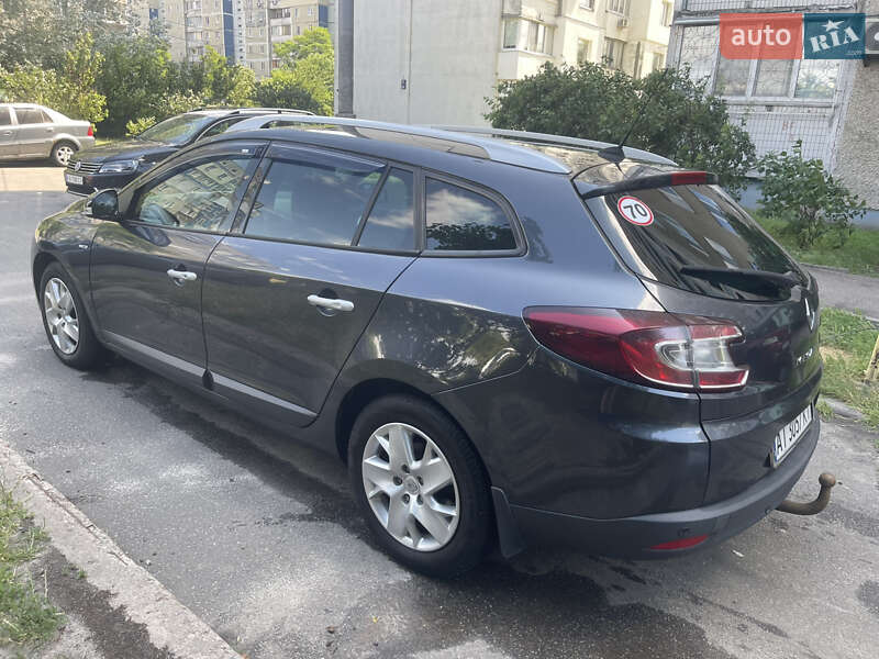 Renault Megane 2012