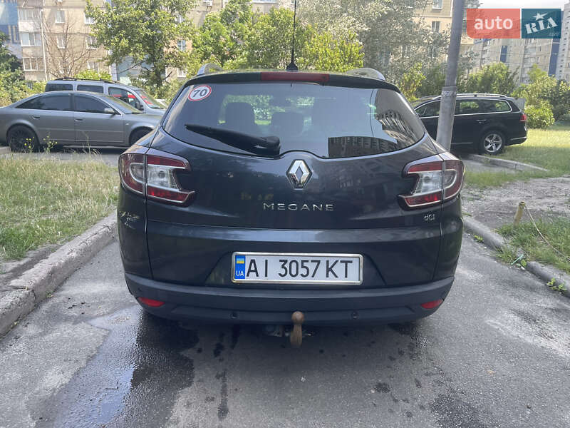Renault Megane 2012