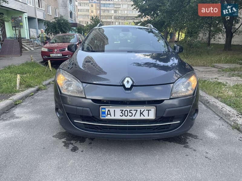 Renault Megane 2012