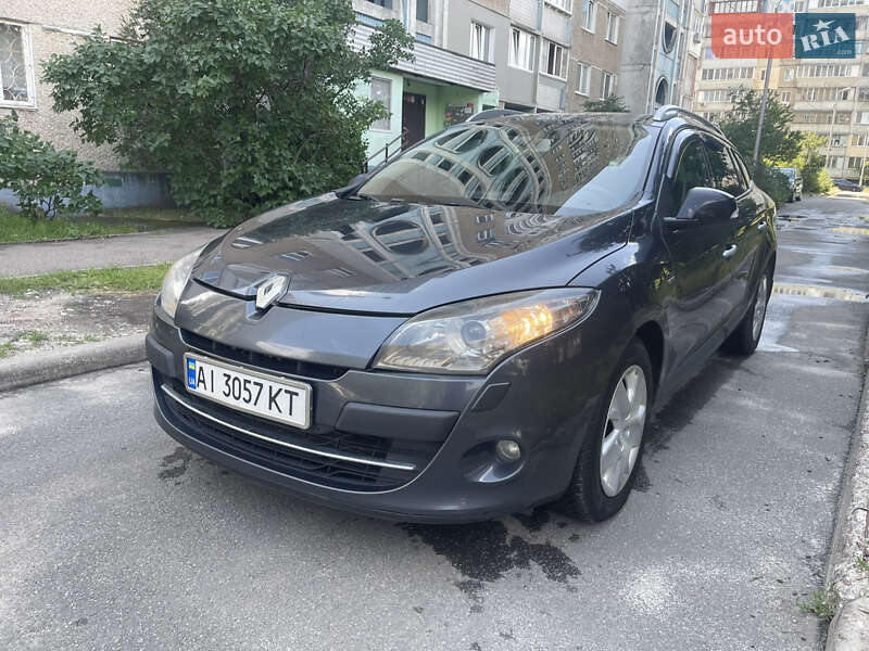 Renault Megane 2012