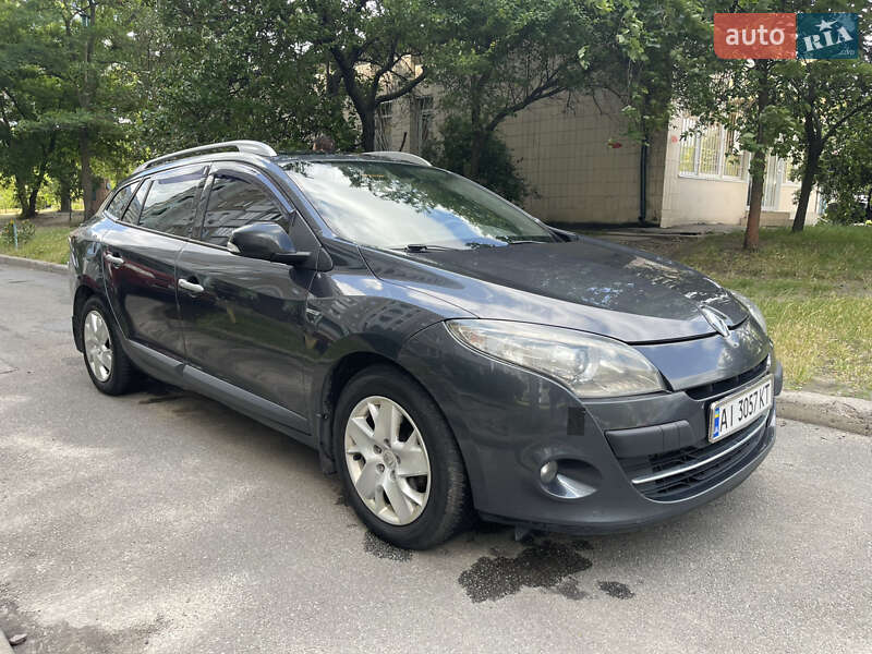 Renault Megane 2012