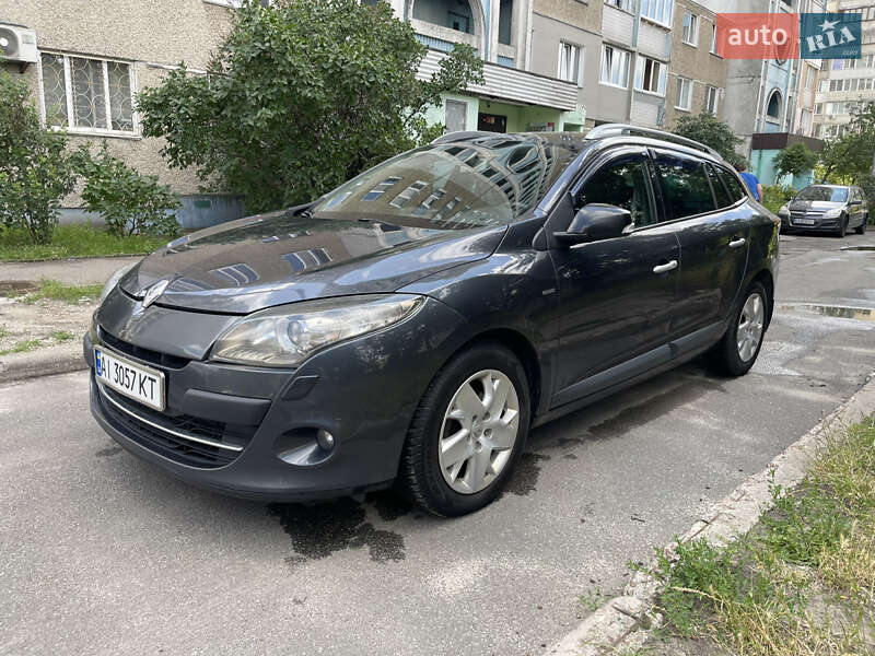Renault Megane 2012