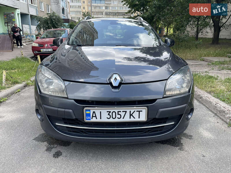 Renault Megane 2012