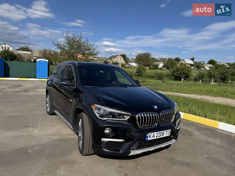 BMW X1 2016