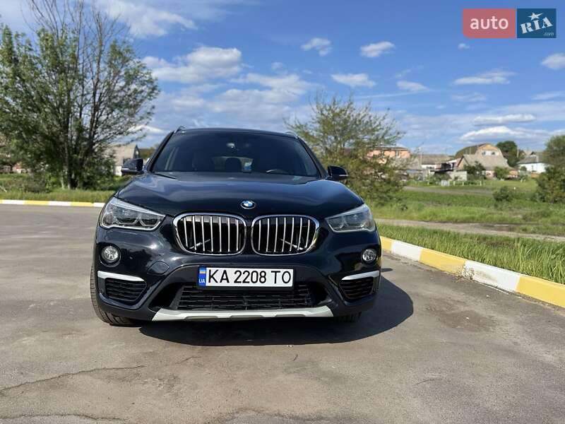 BMW X1 2016