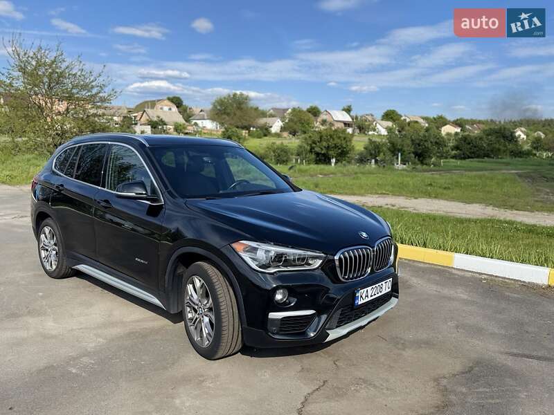 BMW X1 2016
