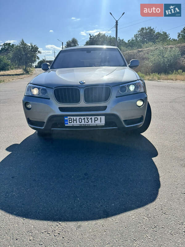 BMW X3 2012