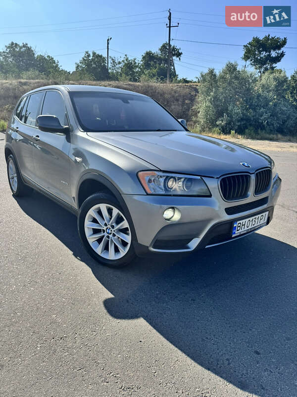 BMW X3 2012