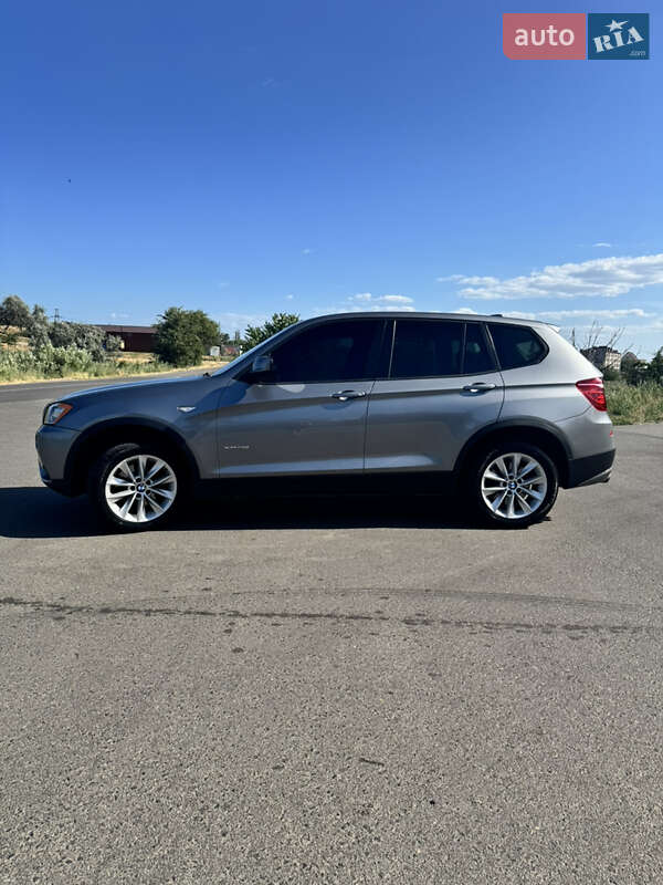 BMW X3 2012