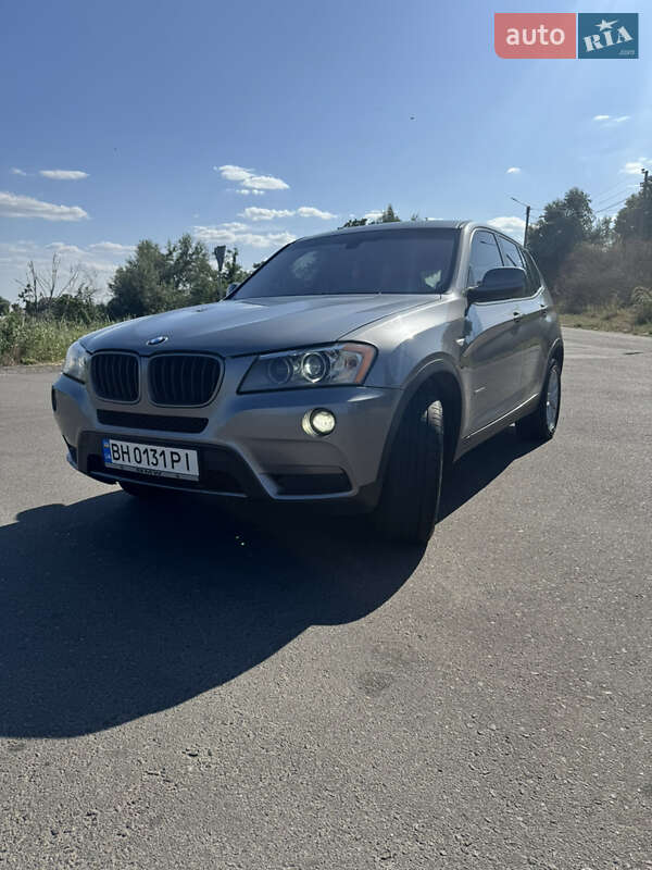 BMW X3 2012