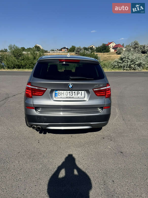 BMW X3 2012