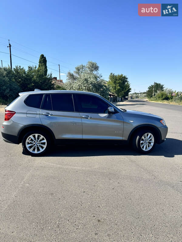 BMW X3 2012