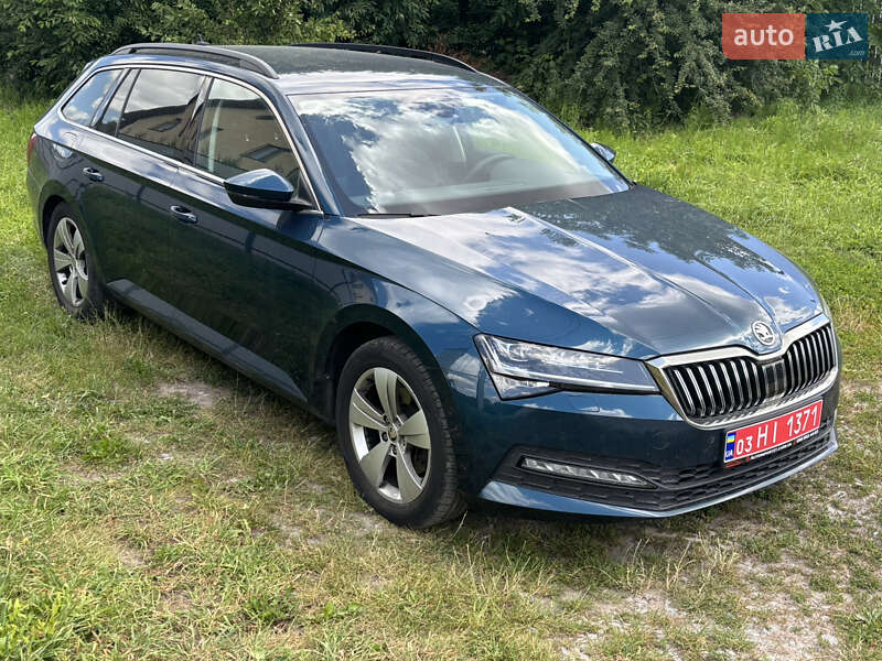 Skoda Superb 2020