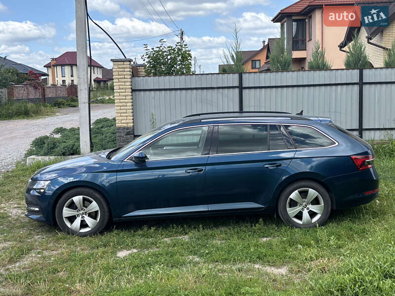 Skoda Superb 2020