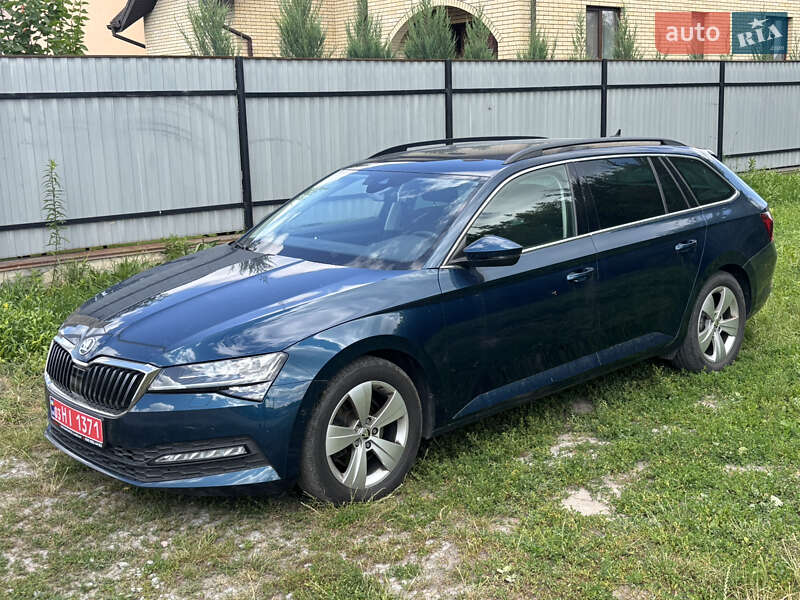 Skoda Superb 2020