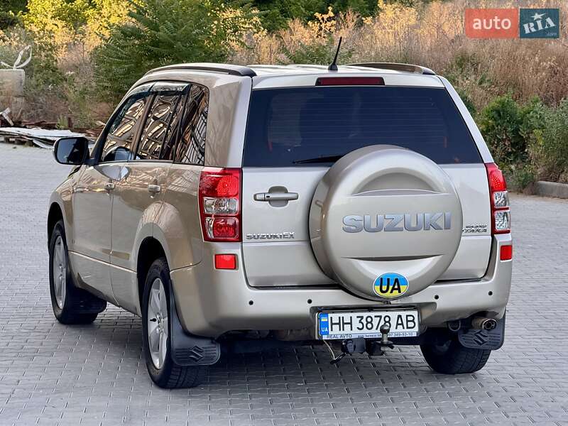 Suzuki Grand Vitara 2008