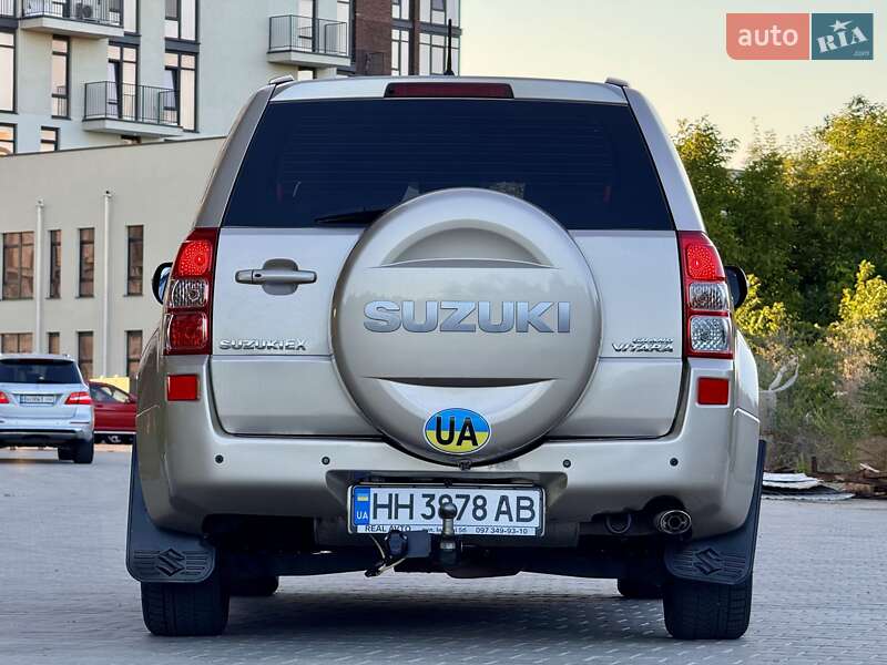 Suzuki Grand Vitara 2008