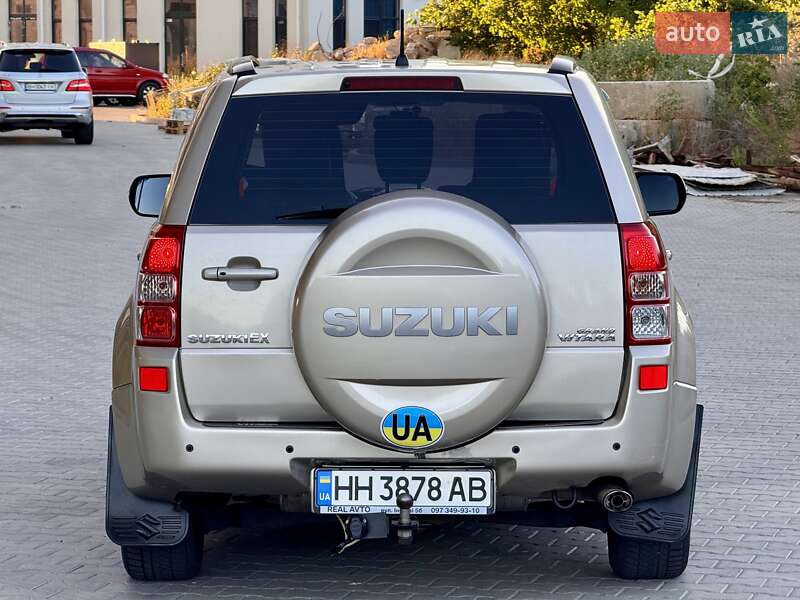 Suzuki Grand Vitara 2008