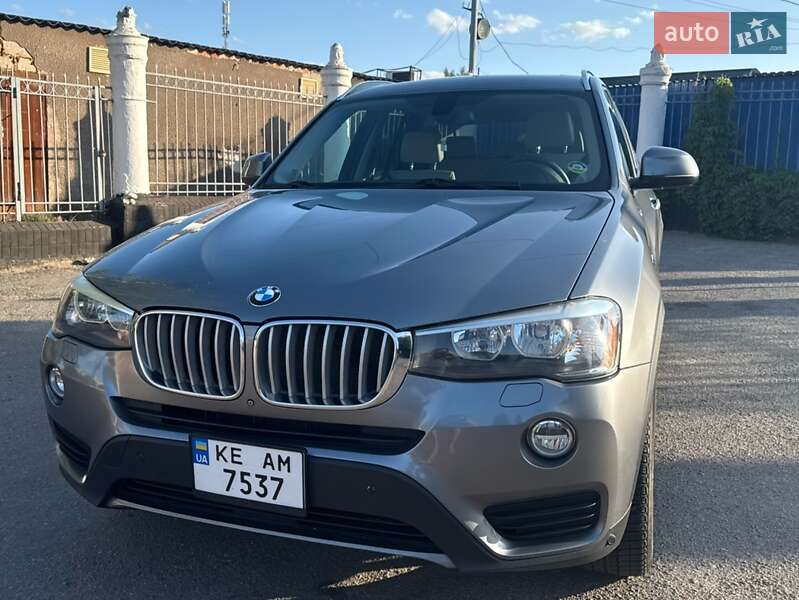 BMW X3 2015