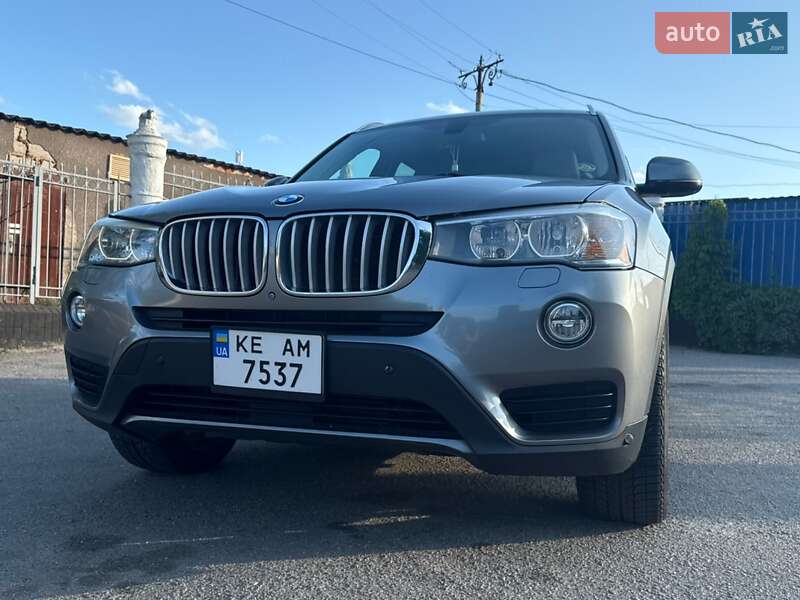 BMW X3 2015