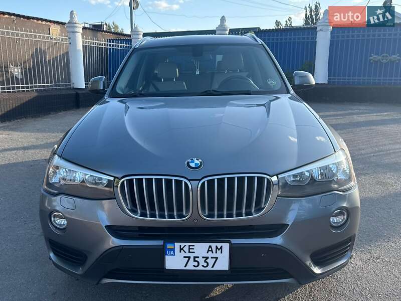 BMW X3 2015