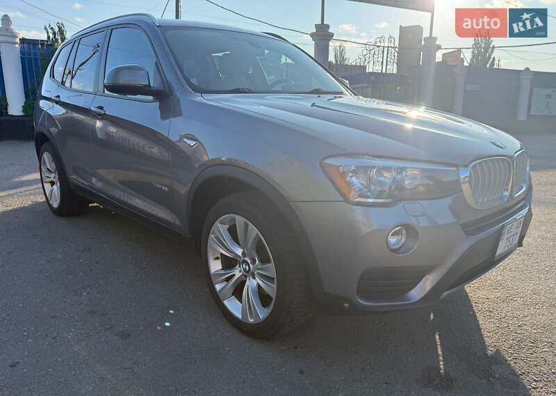 BMW X3 2015