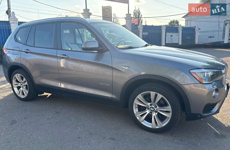 BMW X3 2015