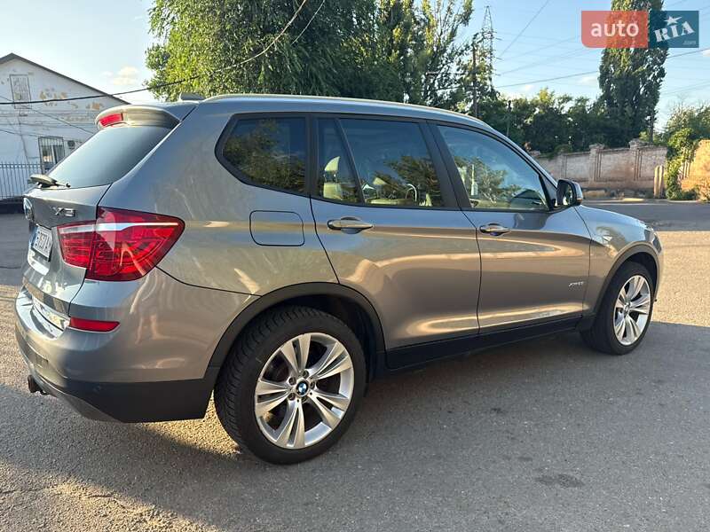 BMW X3 2015