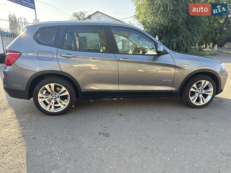 BMW X3 2015