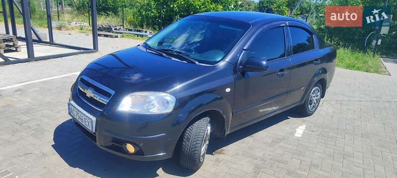 Chevrolet Aveo 2007