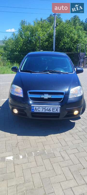 Chevrolet Aveo 2007