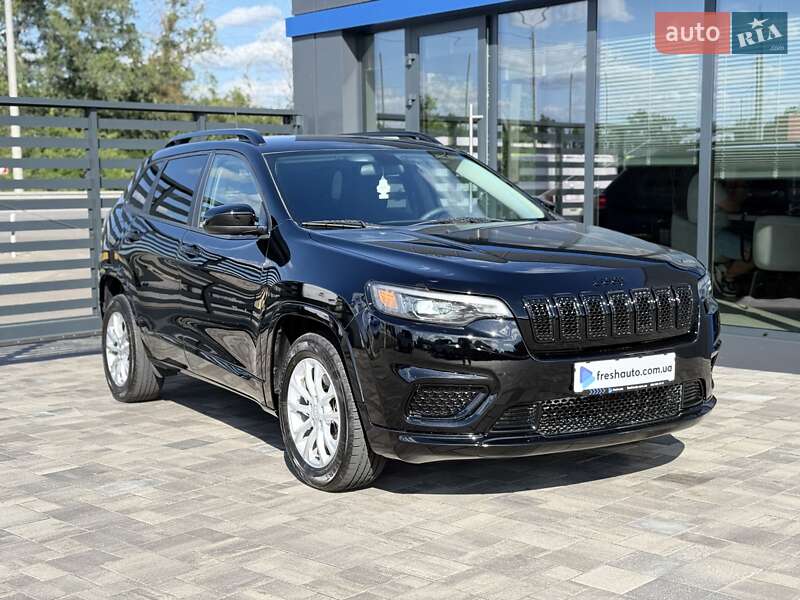 Jeep Cherokee 2020